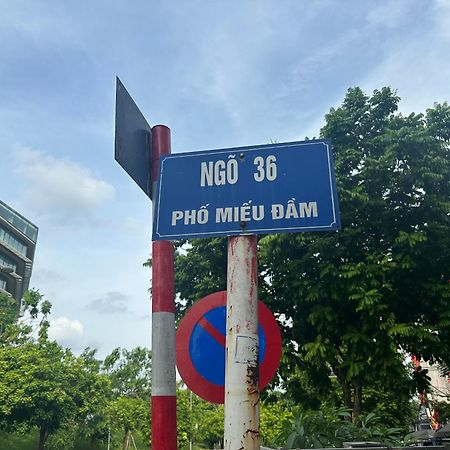 Apartment 36 Mieu Dam Ha Noi Hanoi Zewnętrze zdjęcie
